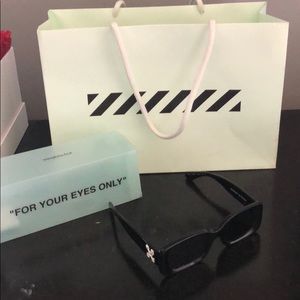 Off white sunglasses